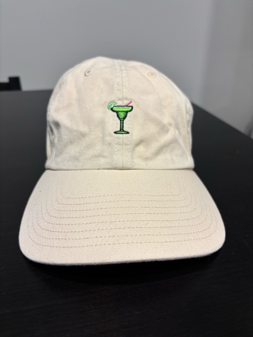 ‘47 Icon Clean Up Margarita Dad Hat Cream Adjustable Embroidered Cap